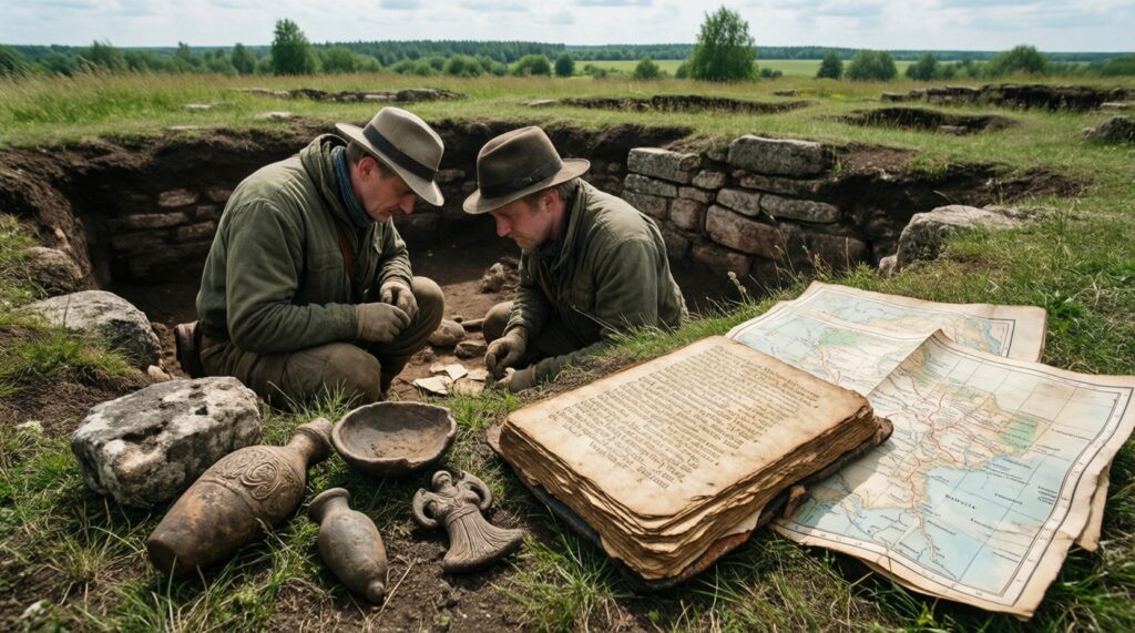 История Калужского края: архивные факты, памятные даты и 