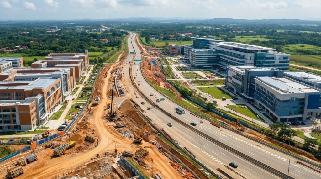 Ключевые стройки региона: дороги, школы, больницы - сроки и бюджеты - иллюстрация
