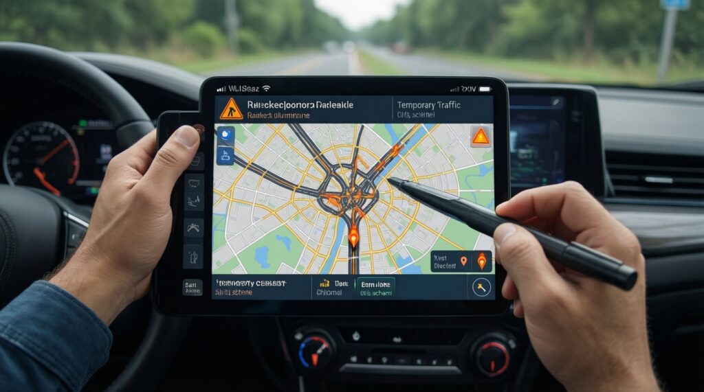 Транспорт и пробки: где ремонтируют, как объехать и что с общественным транспортом - иллюстрация