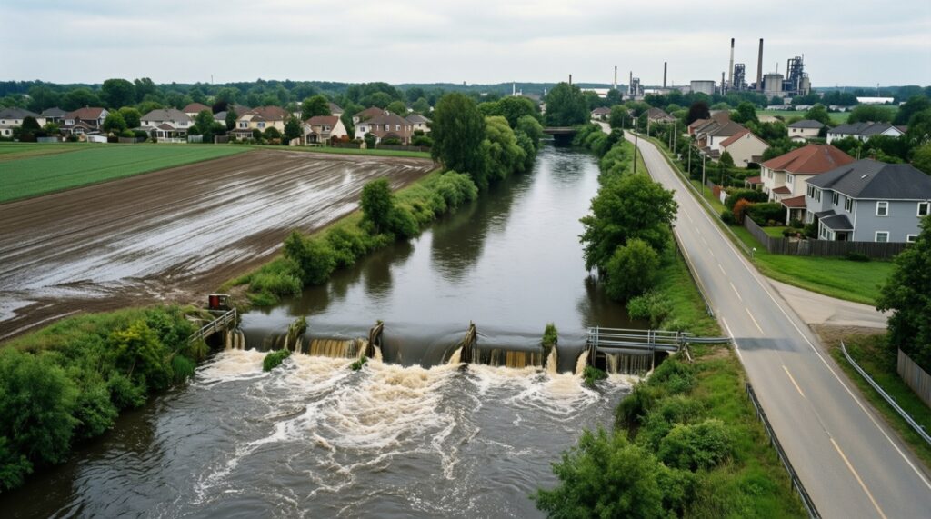 Экология Калужской области: состояние рек, лесов и проблемные точки на карте - иллюстрация