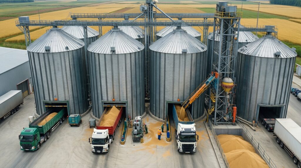 Сельское хозяйство: посевная, урожай, поддержка фермеров и цены на продукцию - иллюстрация