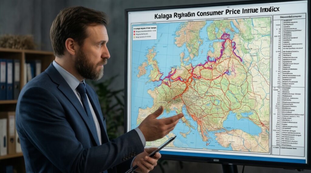 Цены и потребительская корзина: как меняется стоимость продуктов и услуг в Калужской области - иллюстрация