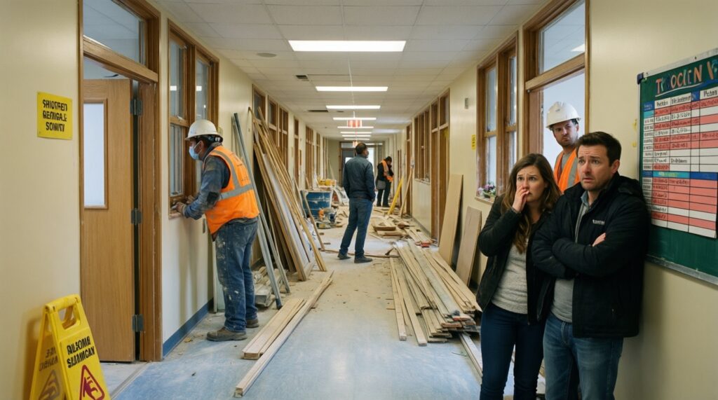 Образование: изменения в школах и колледжах, ЕГЭ/ОГЭ, ремонт и питание - иллюстрация