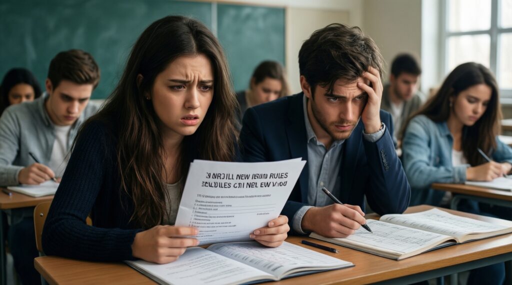 Образование: изменения в школах и колледжах, ЕГЭ/ОГЭ, ремонт и питание - иллюстрация